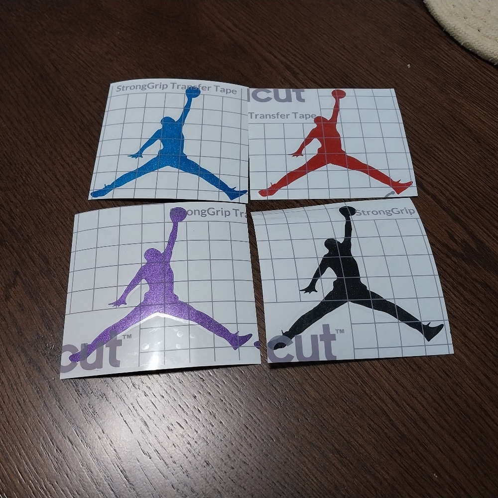 4pk jumpman sticker
